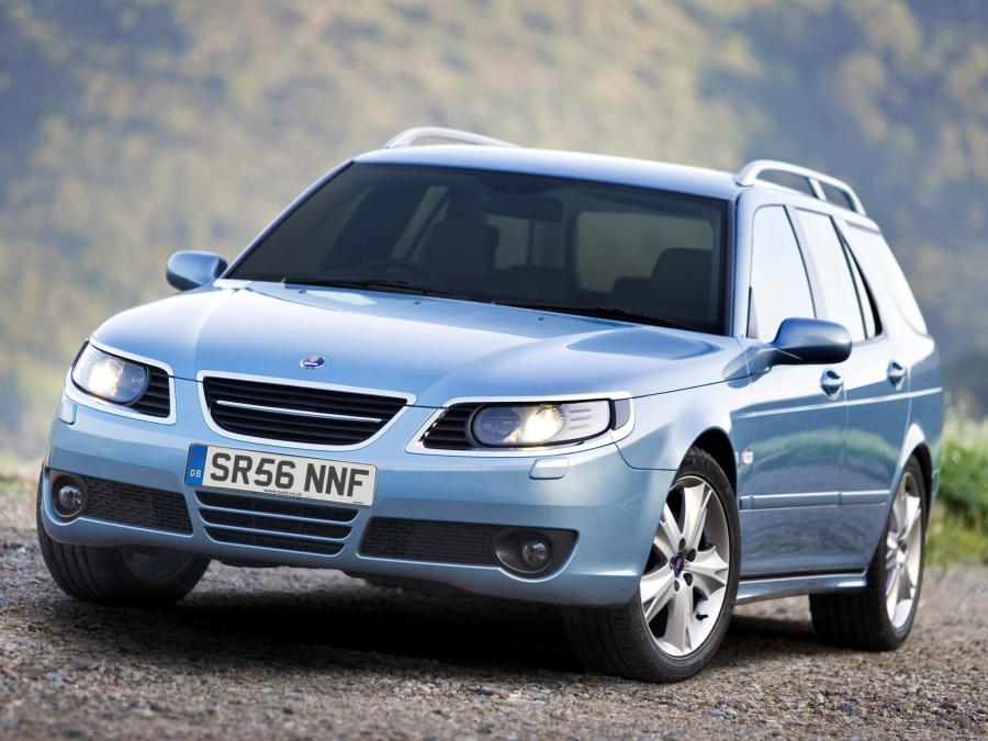  Saab 9-5 Estate Anniversary Edition 2007 года  (фото 1 из 12)